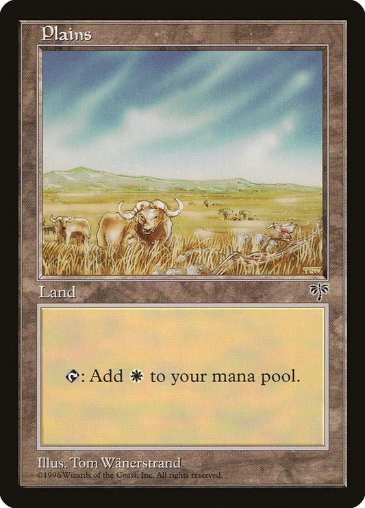 Image for Plains (Buffalo) - Magic: The Gathering