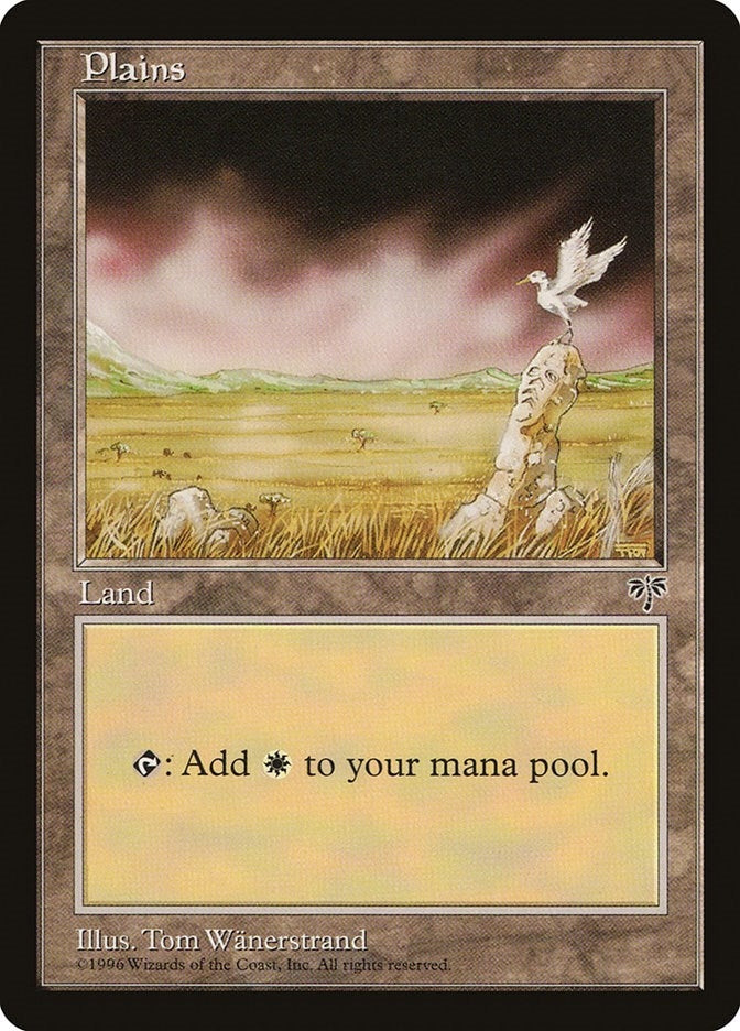 Image for Plains (Bird) - Magic: The Gathering
