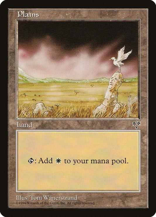 Image for Plains (Bird) - Magic: The Gathering