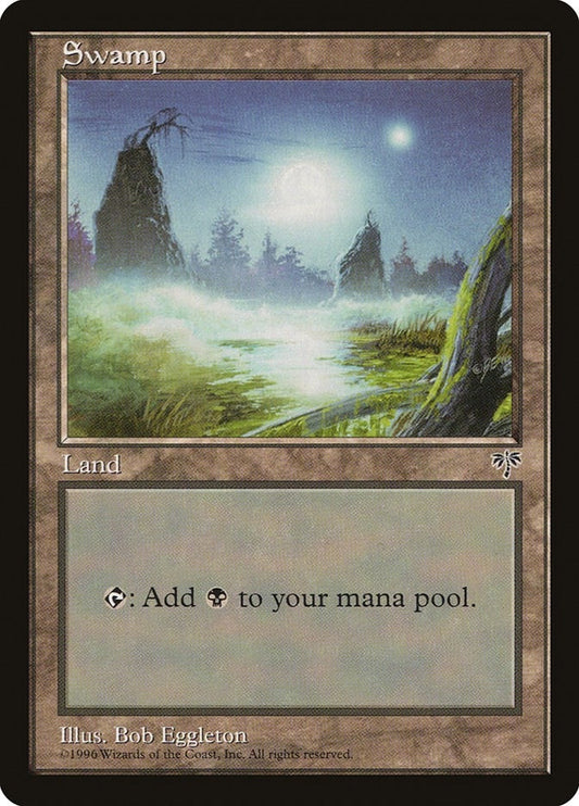 Image for Swamp (Foggy Night) - Magic: The Gathering