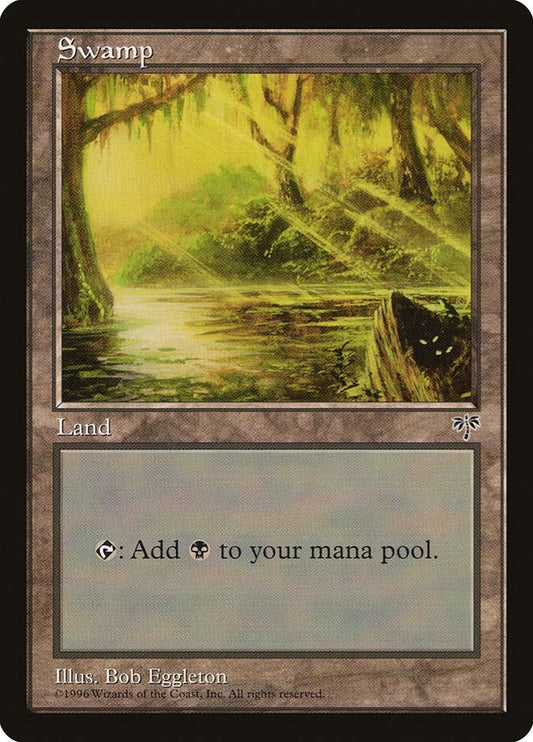 Image for Swamp (Eyes in Log) - Magic: The Gathering
