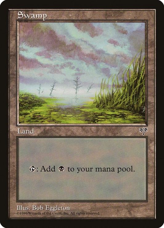 Image for Swamp (Tall Grass) - Magic: The Gathering
