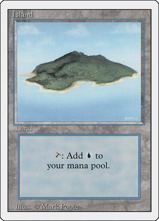 Image for Island (B) (288) - Magic: The Gathering