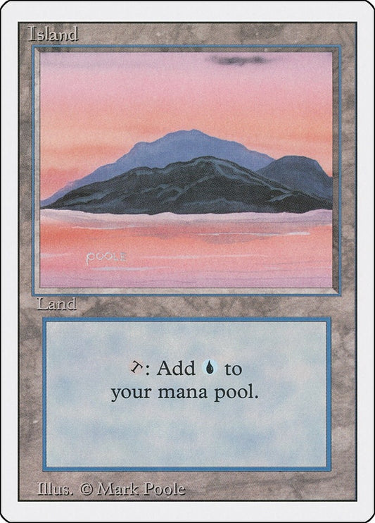 Image for Island (C) (289) - Magic: The Gathering