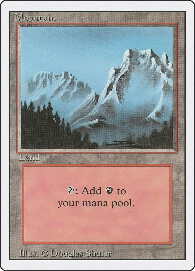 Image for Mountain (B) (291) - Magic: The Gathering