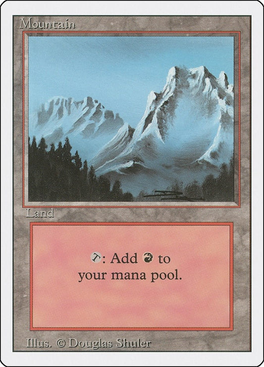 Image for Mountain (B) (291) - Magic: The Gathering
