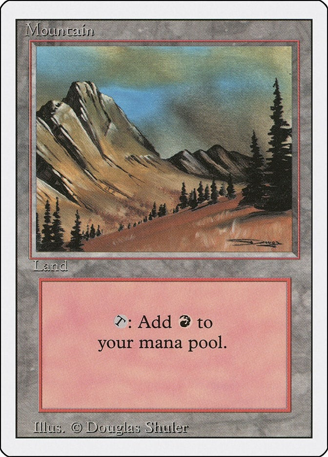 Image for Mountain (C) (292) - Magic: The Gathering