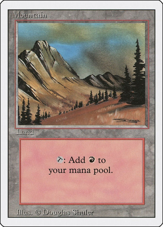 Image for Mountain (C) (292) - Magic: The Gathering