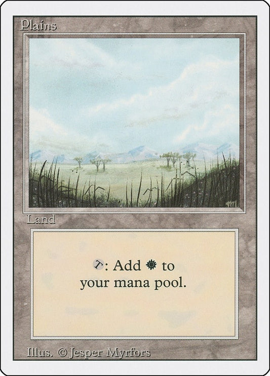 Image for Plains (B) (294) - Magic: The Gathering