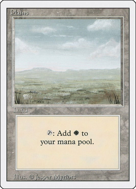 Image for Plains (C) (295) - Magic: The Gathering