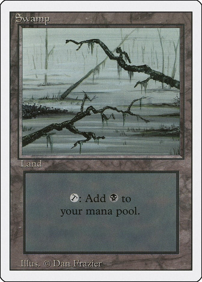Image for Swamp (C) (300) - Magic: The Gathering