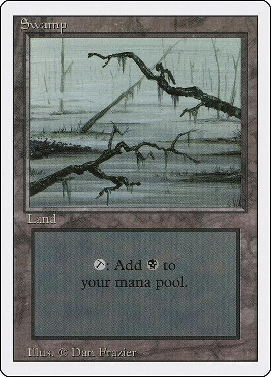 Image for Swamp (C) (300) - Magic: The Gathering