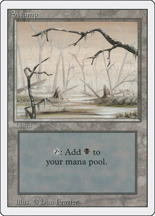 Image for Swamp (B) (301) - Magic: The Gathering