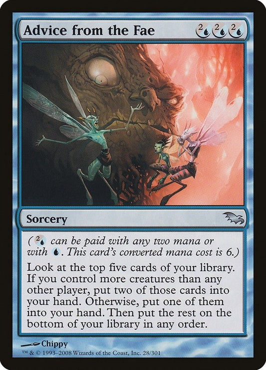 Image for Advice from the Fae (28) - Magic: The Gathering