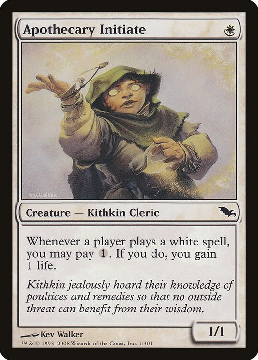 Image for Apothecary Initiate (1) - Magic: The Gathering