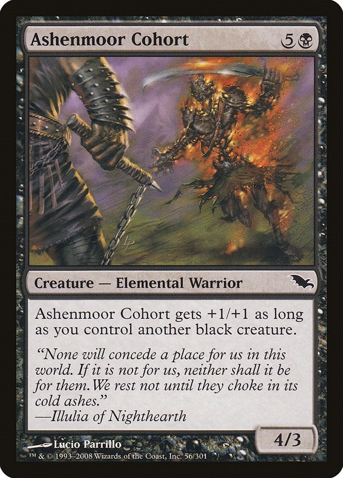 Image for Ashenmoor Cohort (56) - Magic: The Gathering