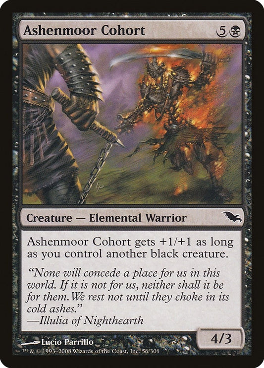Image for Ashenmoor Cohort (56) - Magic: The Gathering