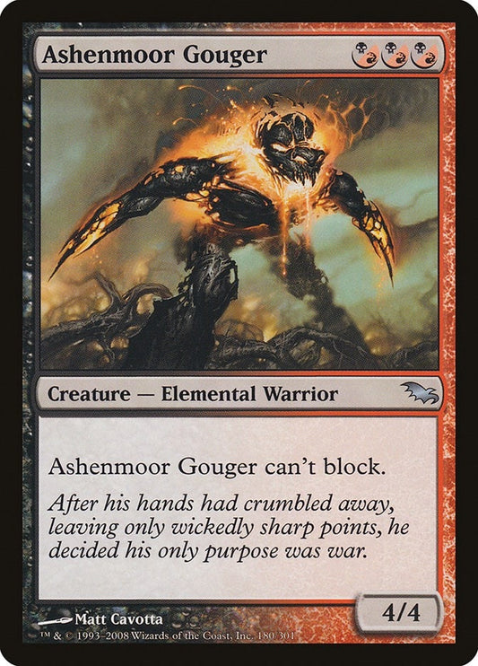 Image for Ashenmoor Gouger (180) - Magic: The Gathering