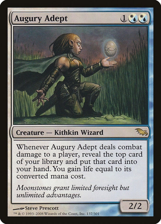 Image for Augury Adept (137) - Magic: The Gathering