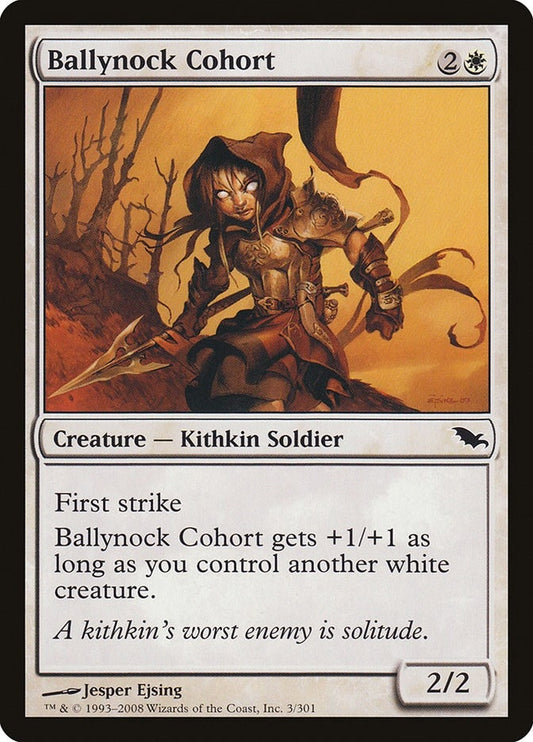 Image for Ballynock Cohort (3) - Magic: The Gathering