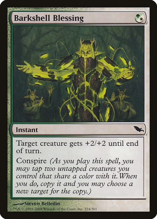 Image for Barkshell Blessing (224) - Magic: The Gathering