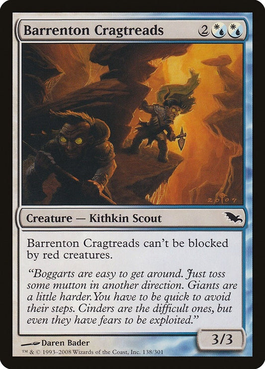 Image for Barrenton Cragtreads (138) - Magic: The Gathering