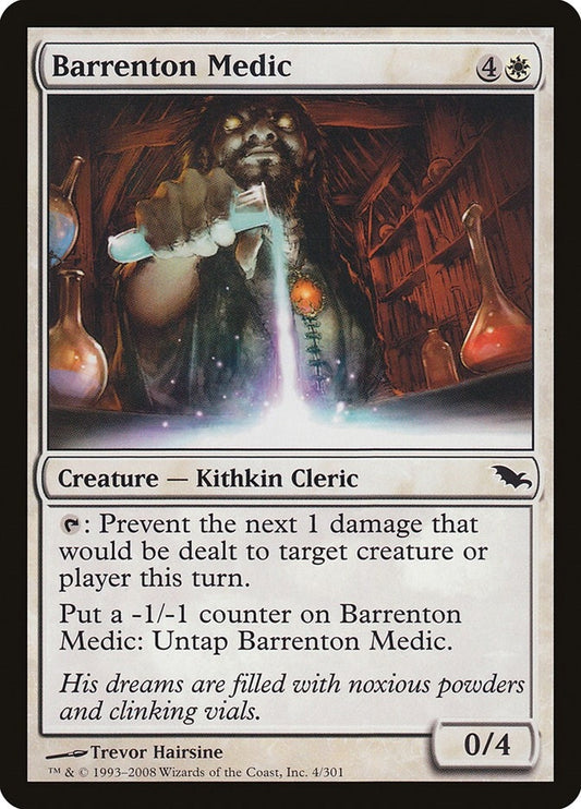 Image for Barrenton Medic (4) - Magic: The Gathering