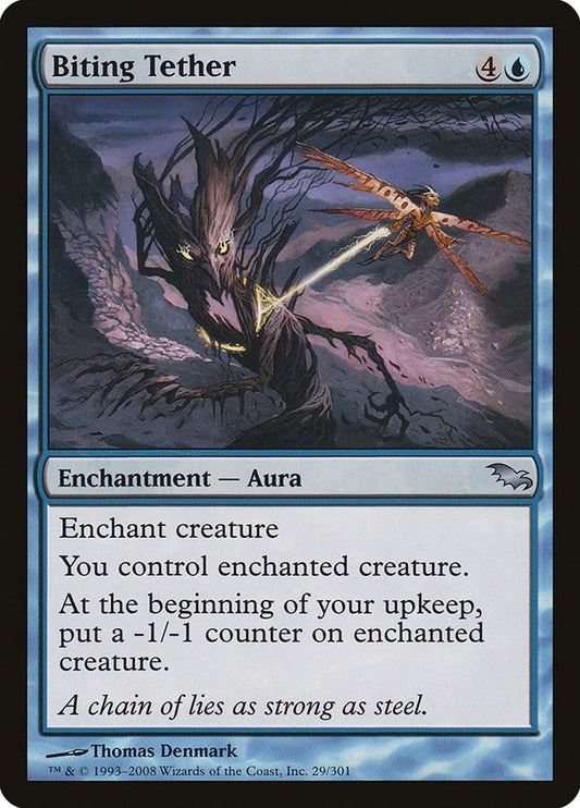 Image for Biting Tether (29) - Magic: The Gathering