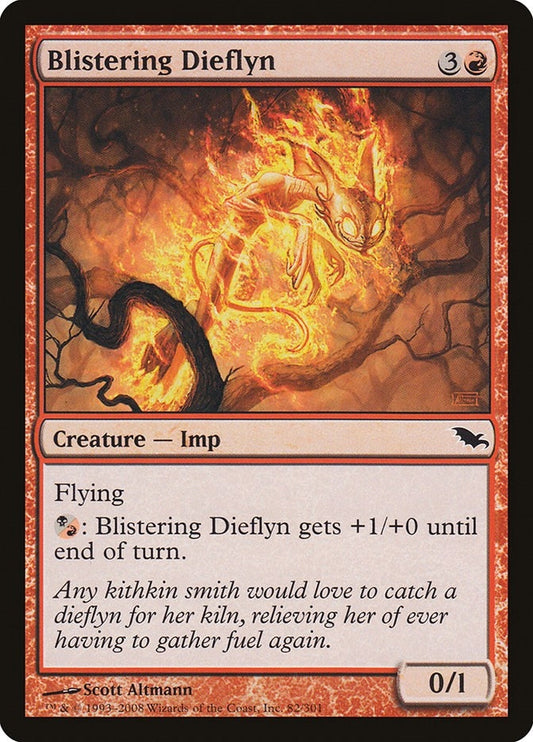 Image for Blistering Dieflyn (82) - Magic: The Gathering