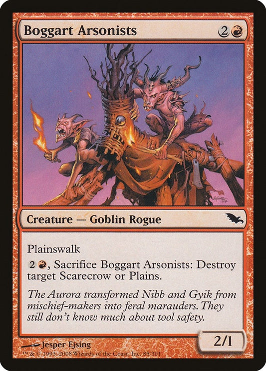 Image for Boggart Arsonists (85) - Magic: The Gathering