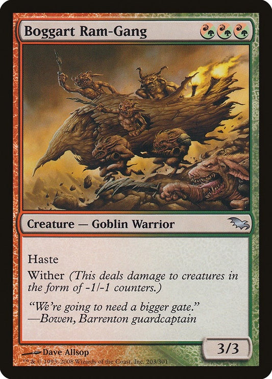 Image for Boggart Ram-Gang (203) - Magic: The Gathering