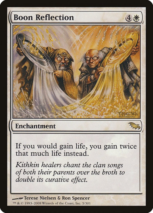 Image for Boon Reflection (5) - Magic: The Gathering