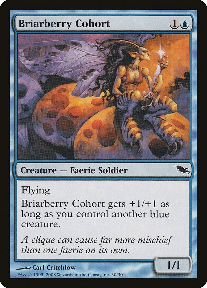 Image for Briarberry Cohort (30) - Magic: The Gathering