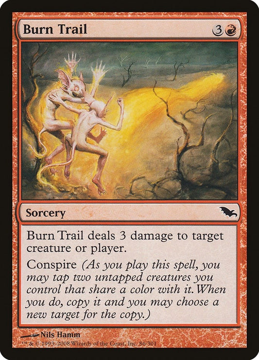 Image for Burn Trail (86) - Magic: The Gathering