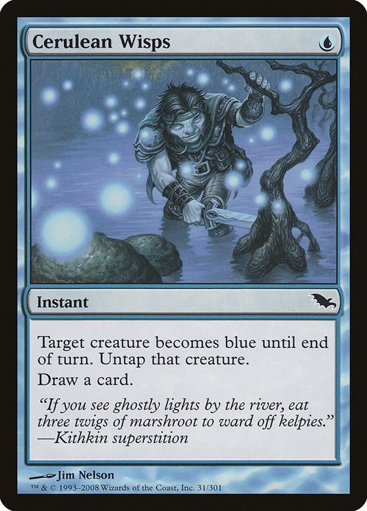 Image for Cerulean Wisps (31) - Magic: The Gathering