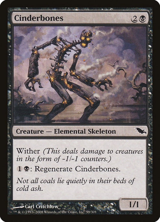 Image for Cinderbones (59) - Magic: The Gathering