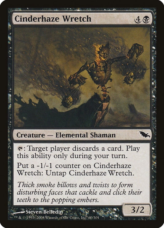 Image for Cinderhaze Wretch (60) - Magic: The Gathering