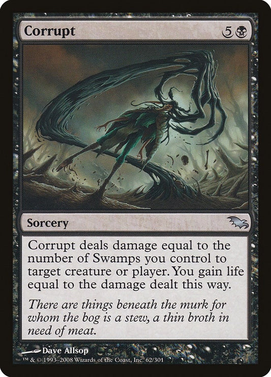 Image for Corrupt (62) - Magic: The Gathering
