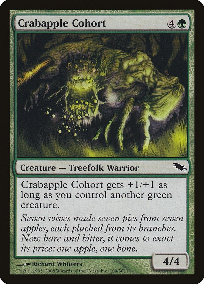 Image for Crabapple Cohort (109) - Magic: The Gathering