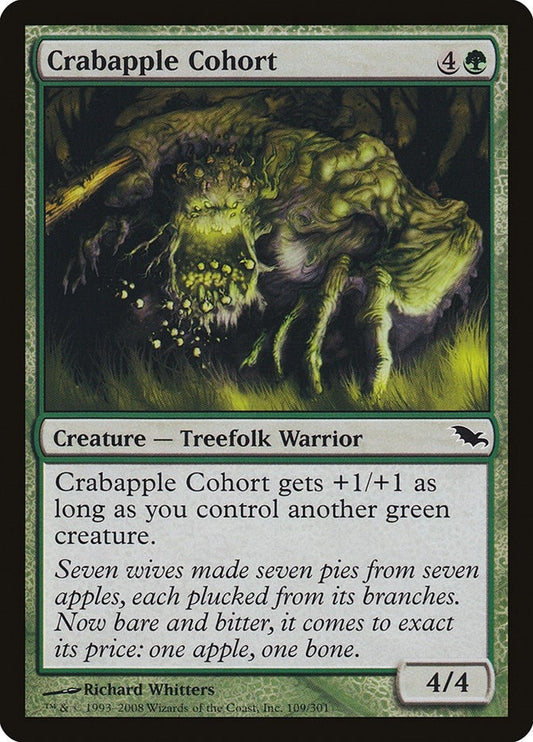 Image for Crabapple Cohort (109) - Magic: The Gathering