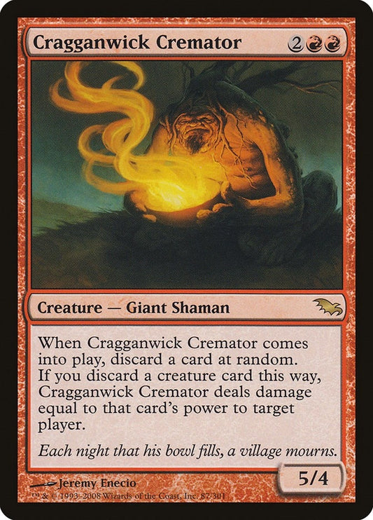 Image for Cragganwick Cremator (87) - Magic: The Gathering