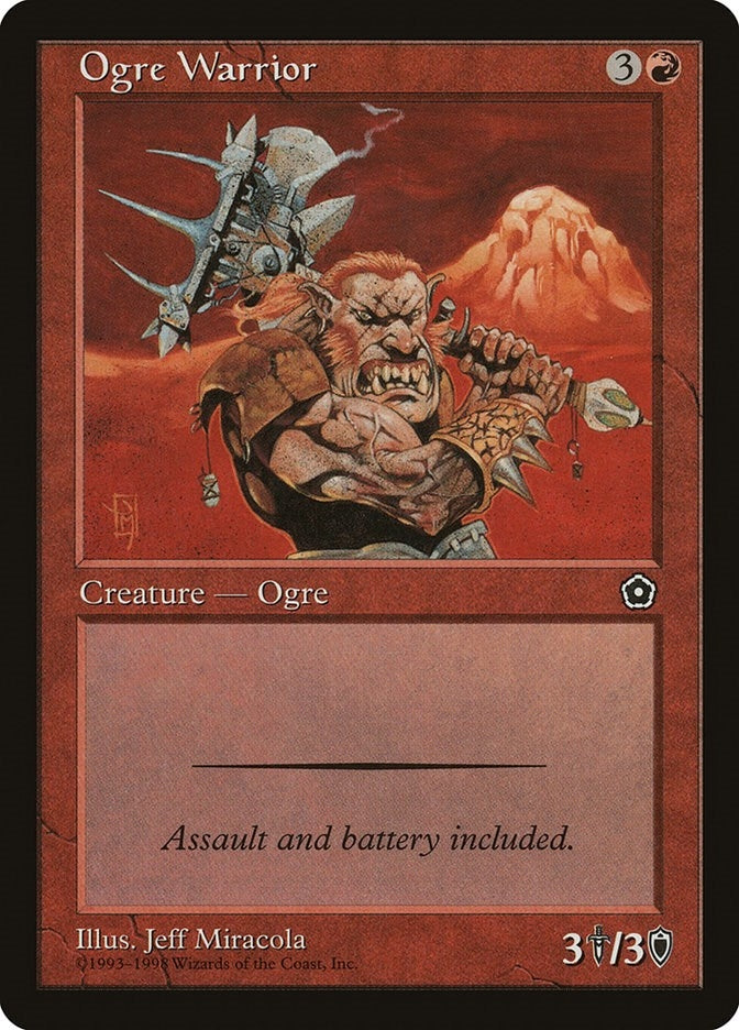 Image for Ogre Warrior - Magic: The Gathering
