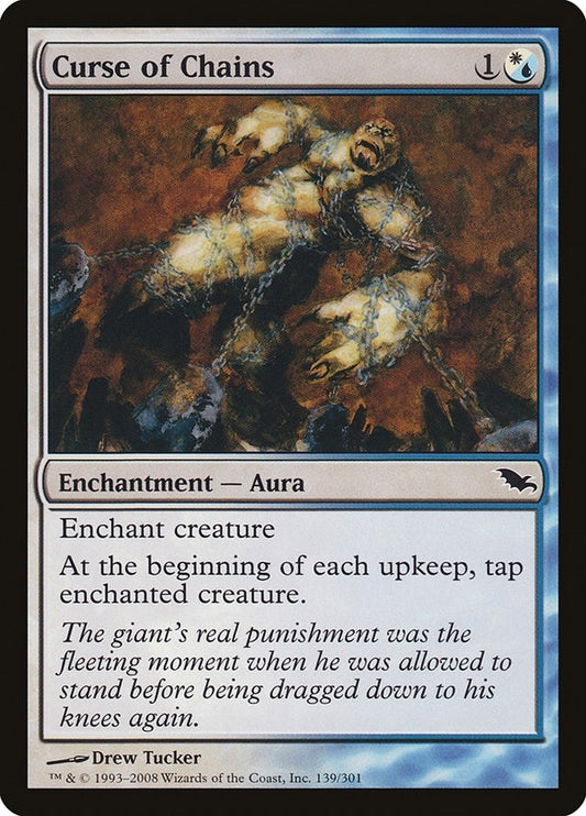 Image for Curse of Chains (139) - Magic: The Gathering