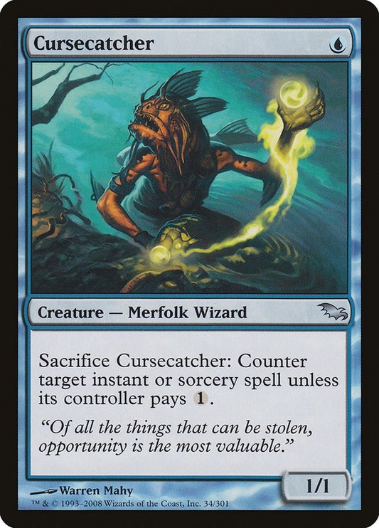 Image for Cursecatcher (34) - Magic: The Gathering