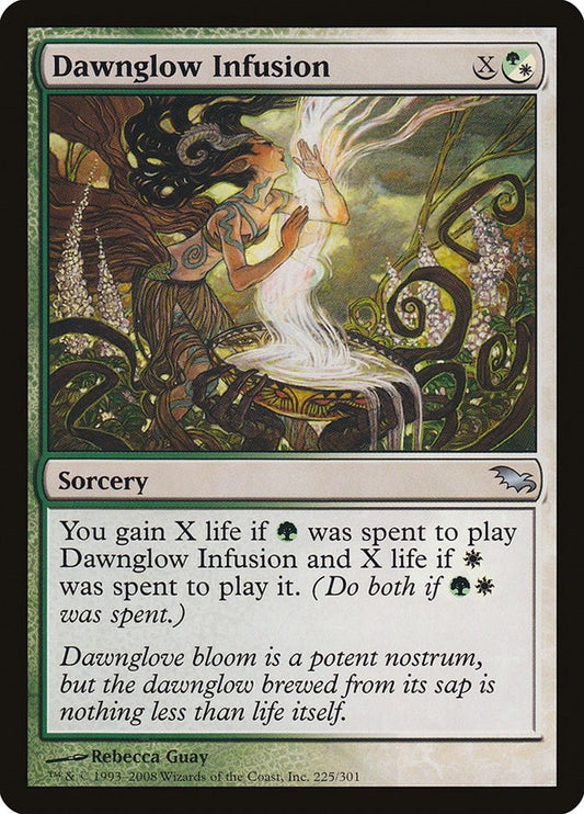 Image for Dawnglow Infusion (225) - Magic: The Gathering