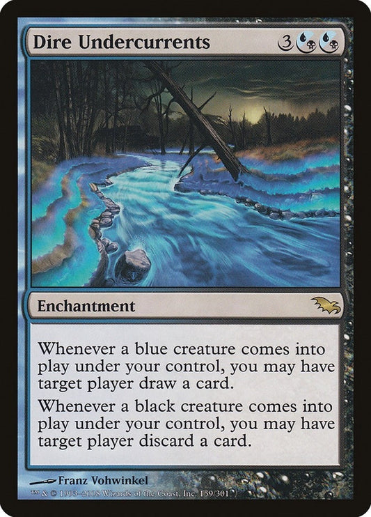 Image for Dire Undercurrents (159) - Magic: The Gathering