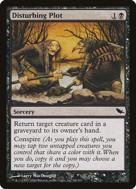 Image for Disturbing Plot (64) - Magic: The Gathering