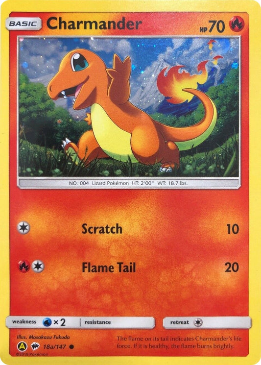 Image for Charmander - 18a/147 (018a/147) - Pokemon