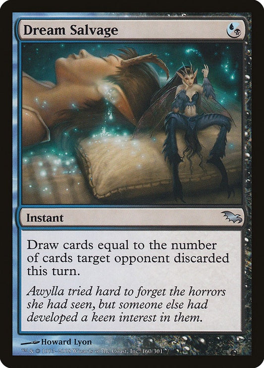 Image for Dream Salvage (160) - Magic: The Gathering