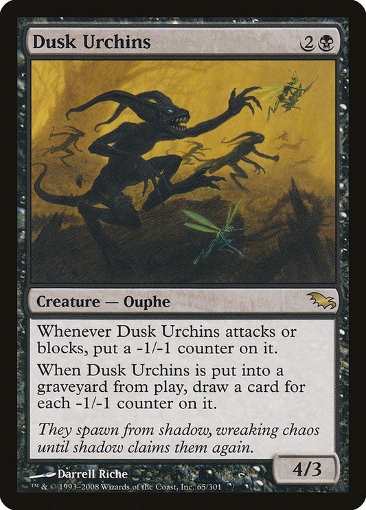 Image for Dusk Urchins (65) - Magic: The Gathering